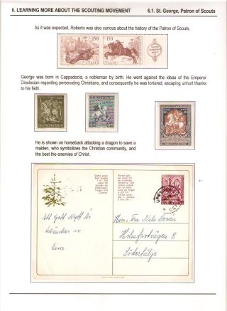 ERINNERUNGEN AN PFADFINDER-HALSTUCH – Blatt 57