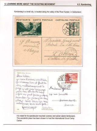 ERINNERUNGEN AN PFADFINDER-HALSTUCH – Blatt 60