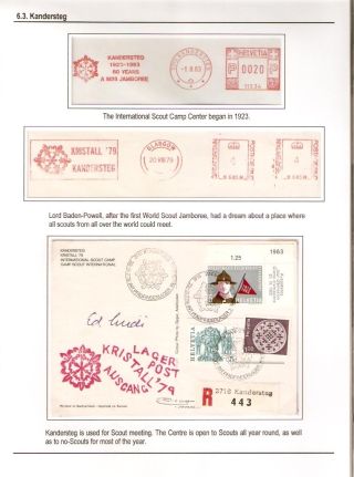 ERINNERUNGEN AN PFADFINDER-HALSTUCH – Blatt 61