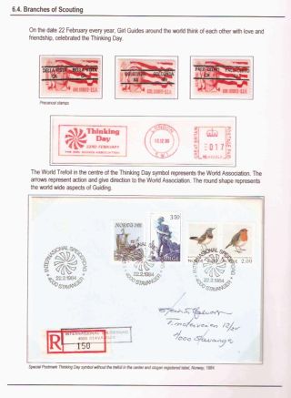 ERINNERUNGEN AN PFADFINDER-HALSTUCH – Blatt 65