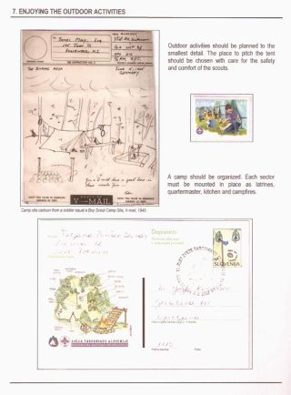 ERINNERUNGEN AN PFADFINDER-HALSTUCH – Blatt 80