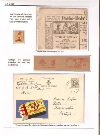 ERINNERUNGEN AN PFADFINDER-HALSTUCH – Blatt 84