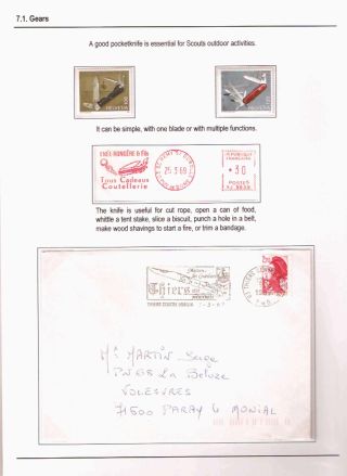 ERINNERUNGEN AN PFADFINDER-HALSTUCH – Blatt 86