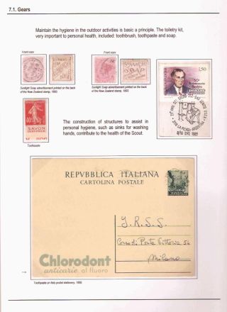 ERINNERUNGEN AN PFADFINDER-HALSTUCH – Blatt 90