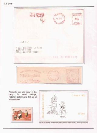 ERINNERUNGEN AN PFADFINDER-HALSTUCH – Blatt 91