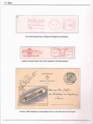 ERINNERUNGEN AN PFADFINDER-HALSTUCH – Blatt 92