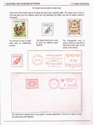 ERINNERUNGEN AN PFADFINDER-HALSTUCH – Blatt 94