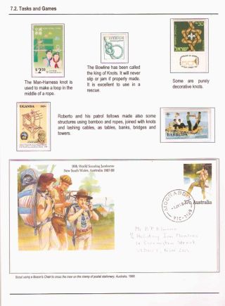 ERINNERUNGEN AN PFADFINDER-HALSTUCH – Blatt 95