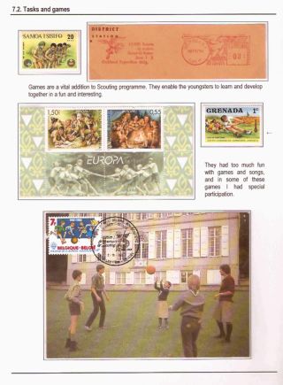 ERINNERUNGEN AN PFADFINDER-HALSTUCH – Blatt 96