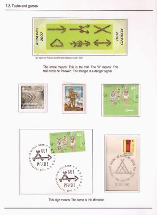 ERINNERUNGEN AN PFADFINDER-HALSTUCH – Blatt 98
