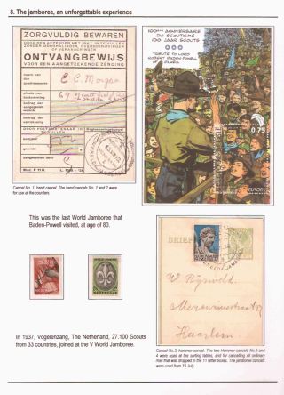 ERINNERUNGEN AN PFADFINDER-HALSTUCH – Blatt 109