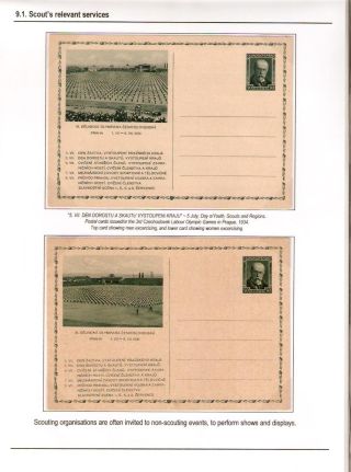 ERINNERUNGEN AN PFADFINDER-HALSTUCH – Blatt 122