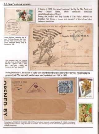 ERINNERUNGEN AN PFADFINDER-HALSTUCH – Blatt 123