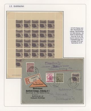 DEUTSCHE LOKALAUSGABEN 1945/1946 – Blatt 33