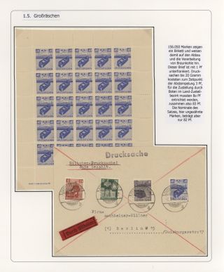 DEUTSCHE LOKALAUSGABEN 1945/1946 – Blatt 34