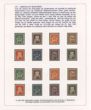 DEUTSCHE LOKALAUSGABEN 1945/1946 – Blatt 35