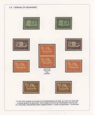 DEUTSCHE LOKALAUSGABEN 1945/1946 – Blatt 36