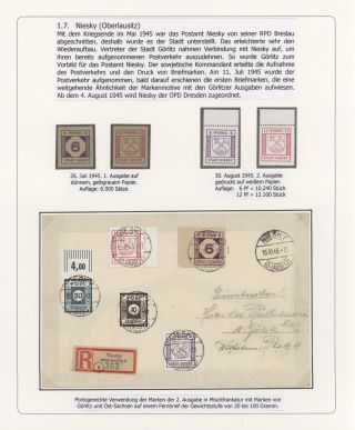 DEUTSCHE LOKALAUSGABEN 1945/1946 – Blatt 39