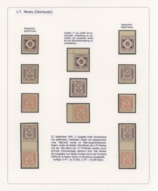 DEUTSCHE LOKALAUSGABEN 1945/1946 – Blatt 40