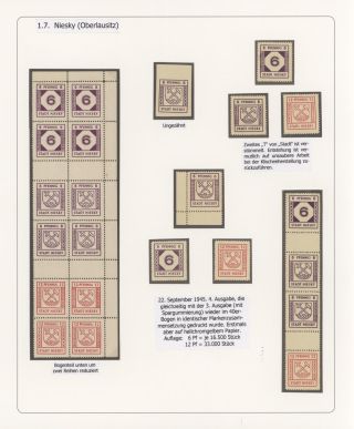 DEUTSCHE LOKALAUSGABEN 1945/1946 – Blatt 41