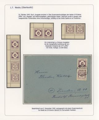DEUTSCHE LOKALAUSGABEN 1945/1946 – Blatt 44