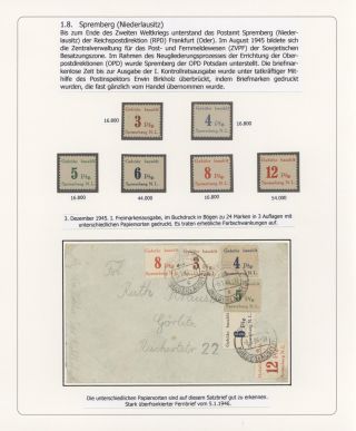 DEUTSCHE LOKALAUSGABEN 1945/1946 – Blatt 46