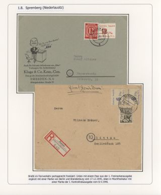 DEUTSCHE LOKALAUSGABEN 1945/1946 – Blatt 47