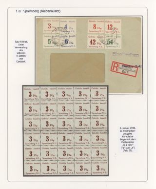 DEUTSCHE LOKALAUSGABEN 1945/1946 – Blatt 48