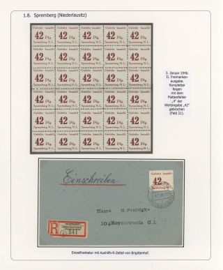 DEUTSCHE LOKALAUSGABEN 1945/1946 – Blatt 51