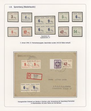 DEUTSCHE LOKALAUSGABEN 1945/1946 – Blatt 54
