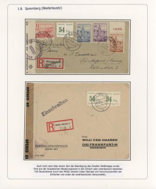 DEUTSCHE LOKALAUSGABEN 1945/1946 – Blatt 55