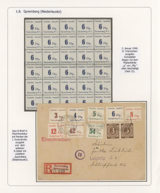 DEUTSCHE LOKALAUSGABEN 1945/1946 – Blatt 57