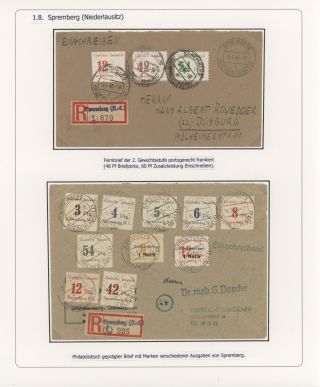 DEUTSCHE LOKALAUSGABEN 1945/1946 – Blatt 59