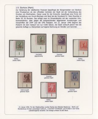 DEUTSCHE LOKALAUSGABEN 1945/1946 – Blatt 60