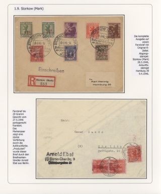 DEUTSCHE LOKALAUSGABEN 1945/1946 – Blatt 61