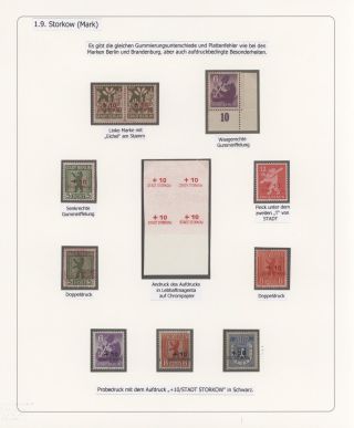 DEUTSCHE LOKALAUSGABEN 1945/1946 – Blatt 62