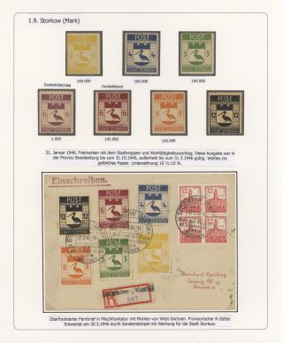 DEUTSCHE LOKALAUSGABEN 1945/1946 – Blatt 63