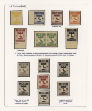 DEUTSCHE LOKALAUSGABEN 1945/1946 – Blatt 64