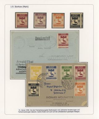 DEUTSCHE LOKALAUSGABEN 1945/1946 – Blatt 65
