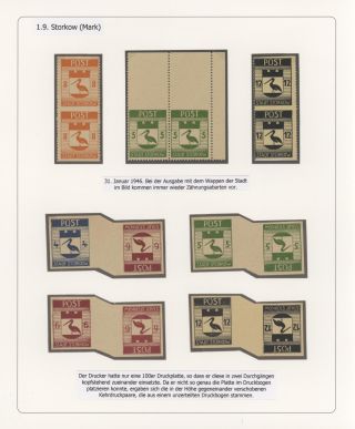 DEUTSCHE LOKALAUSGABEN 1945/1946 – Blatt 67
