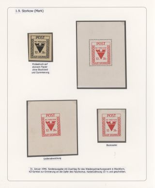 DEUTSCHE LOKALAUSGABEN 1945/1946 – Blatt 68