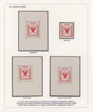 DEUTSCHE LOKALAUSGABEN 1945/1946 – Blatt 69