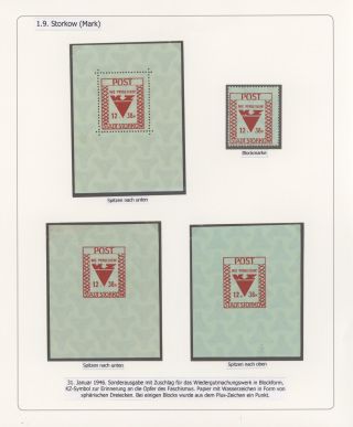 DEUTSCHE LOKALAUSGABEN 1945/1946 – Blatt 71