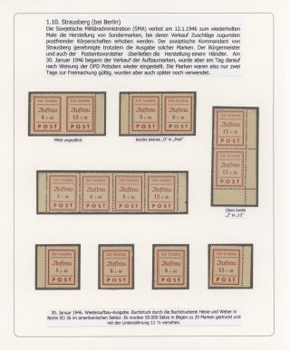 DEUTSCHE LOKALAUSGABEN 1945/1946 – Blatt 72