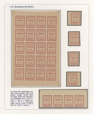 DEUTSCHE LOKALAUSGABEN 1945/1946 – Blatt 73