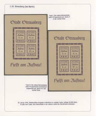 DEUTSCHE LOKALAUSGABEN 1945/1946 – Blatt 74