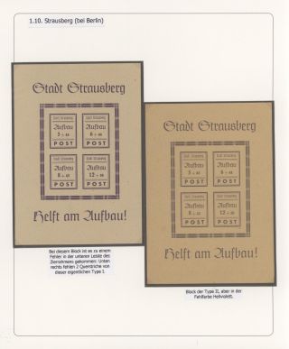 DEUTSCHE LOKALAUSGABEN 1945/1946 – Blatt 75