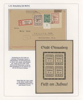 DEUTSCHE LOKALAUSGABEN 1945/1946 – Blatt 77