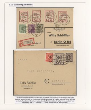 DEUTSCHE LOKALAUSGABEN 1945/1946 – Blatt 78