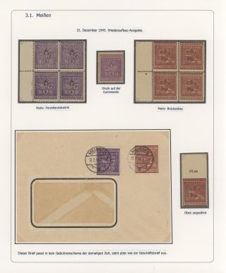 DEUTSCHE LOKALAUSGABEN 1945/1946 – Blatt 82